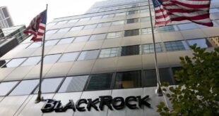 BlackRock стал третьим крупнейшим держателем BTC